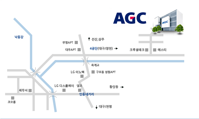 AGC 약도